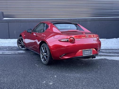 2017 Mazda MX-5 Miata RF Grand Touring