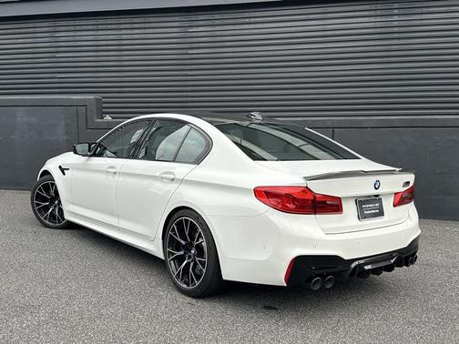 2019 BMW M5 Competition
