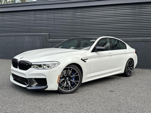 2019 BMW M5 Competition