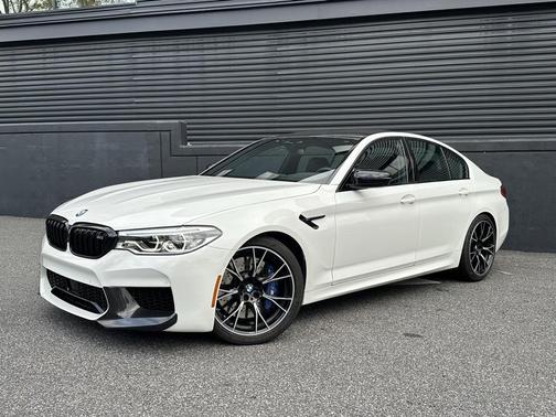 2019 BMW M5 Competition