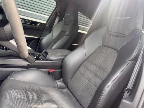 Arctic Grey 2024 Porsche Cayenne Turbo GT