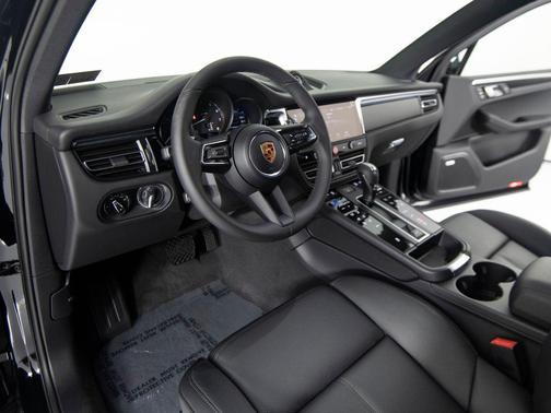 Black 2026 Porsche Macan Macan