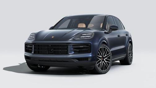 Algarve Blue Metallic 2026 Porsche Cayenne Cayenne