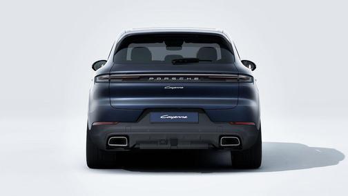 Algarve Blue Metallic 2026 Porsche Cayenne Cayenne