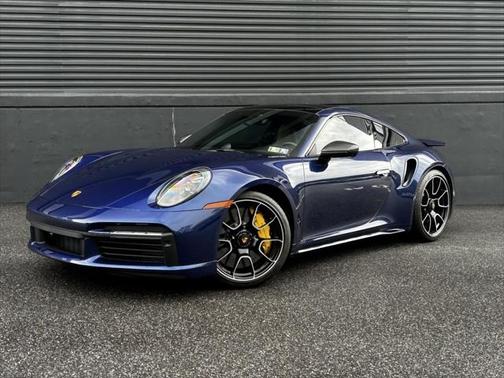 2022 Porsche 911 Turbo S