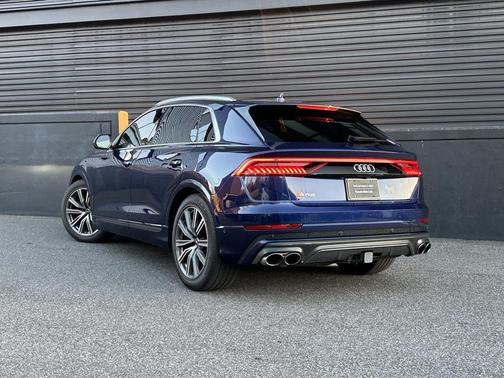 2022 Audi SQ8 4.0T Prestige