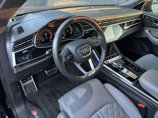 2022 Audi SQ8 4.0T Prestige