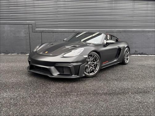 2025 Porsche 718 Spyder RS