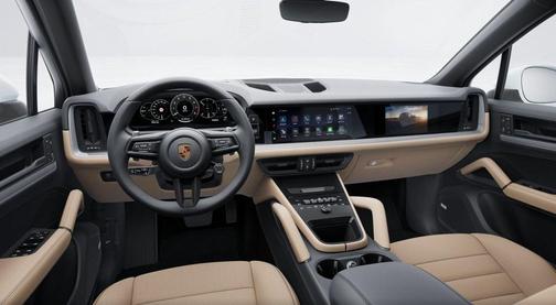 2026 Porsche Cayenne 
