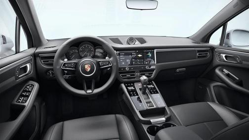 White 2026 Porsche Macan Macan