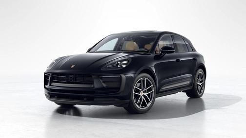 Black 2026 Porsche Macan Macan