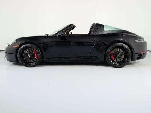 Black 2024 Porsche 911 Targa 4 GTS