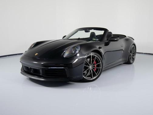 2021 Porsche 911 Carrera 4S Cabriolet