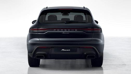 Black 2026 Porsche Macan Macan