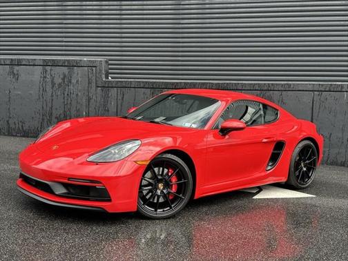 2023 Porsche 718 Cayman GTS 4.0