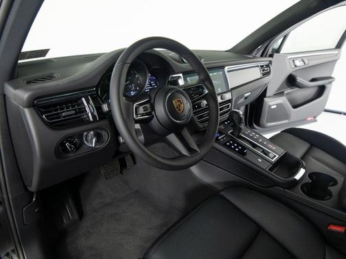 Black 2026 Porsche Macan Macan