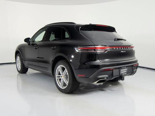 Black 2026 Porsche Macan Macan