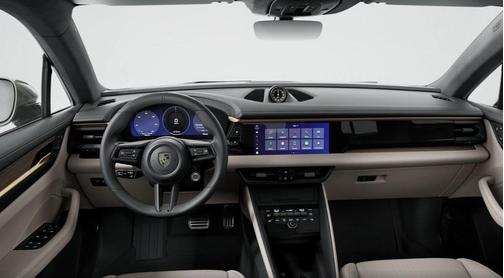 2025 Porsche Macan Turbo