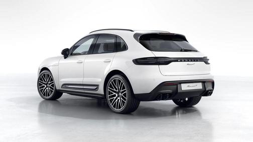 White 2026 Porsche Macan T