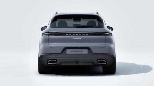 Arctic Grey 2026 Porsche Cayenne Cayenne