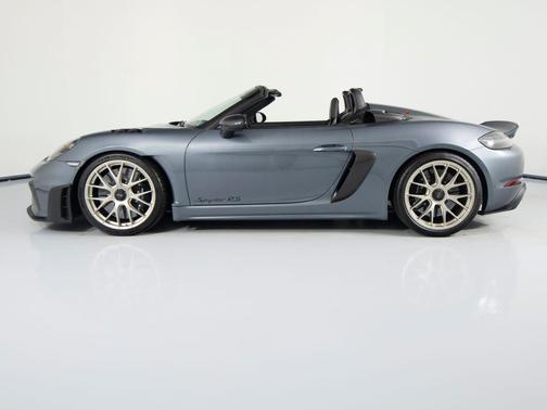 Vanadium Grey Metallic 2025 Porsche 718 Spyder RS