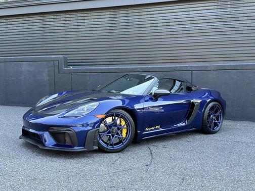 2025 Porsche 718 Spyder RS