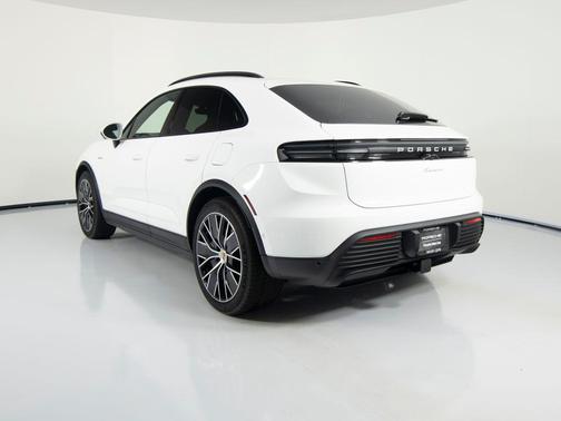 White 2026 Porsche Macan Macan Electric 4
