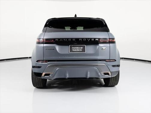 2020 Land Rover Range Rover Evoque First Edition