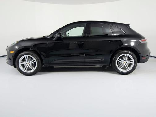Black 2026 Porsche Macan Macan