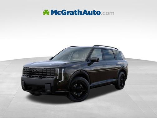 Ebony Black 2027 Kia Telluride Hybrid X-Line SX