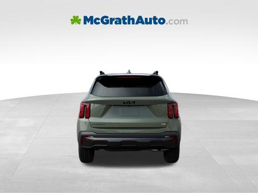 Jungle Green 2026 Kia Sorento EX
