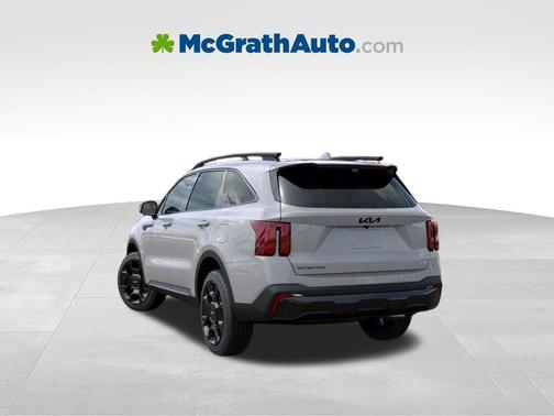 Wolf Gray 2026 Kia Sorento SX