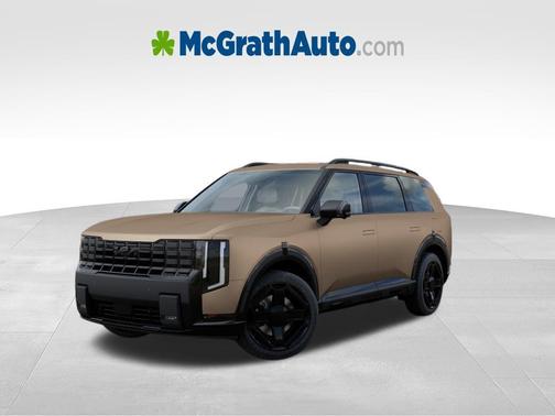 Terrain Brown Matte 2027 Kia Telluride X-Line SX-Prestige