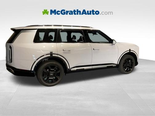 Glacial White Pearl 2027 Kia Telluride Hybrid SX Prestige