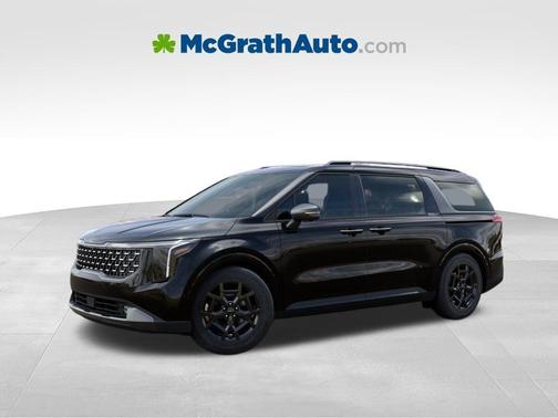 Aurora Black Pearl 2027 Kia Carnival Hybrid SX Prestige