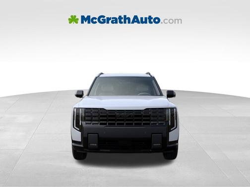 Glacial White Pearl 2027 Kia Telluride Hybrid X-Line SX