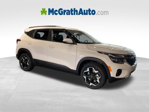 Snow White Pearl 2026 Kia Seltos S