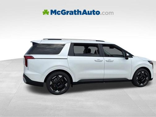 Snow White Pearl 2026 Kia Carnival EX