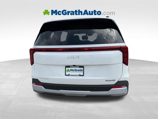 Snow White Pearl 2026 Kia Carnival EX