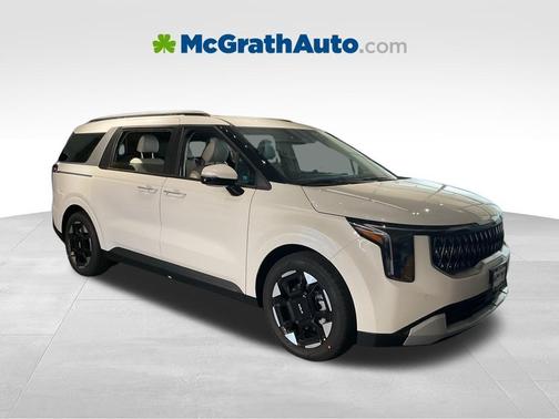 Snow White Pearl 2026 Kia Carnival EX