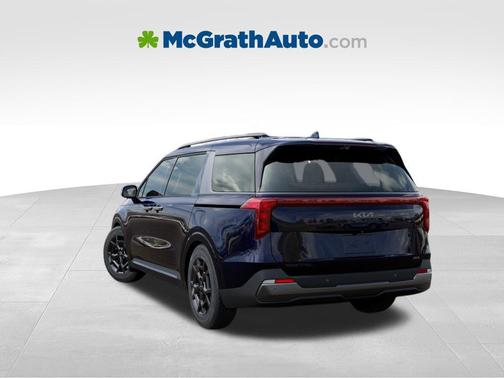 Deep Chroma Blue 2027 Kia Carnival Hybrid EX