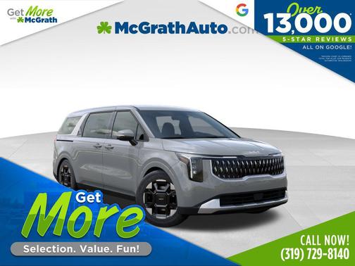 Ceramic Silver 2027 Kia Carnival EX