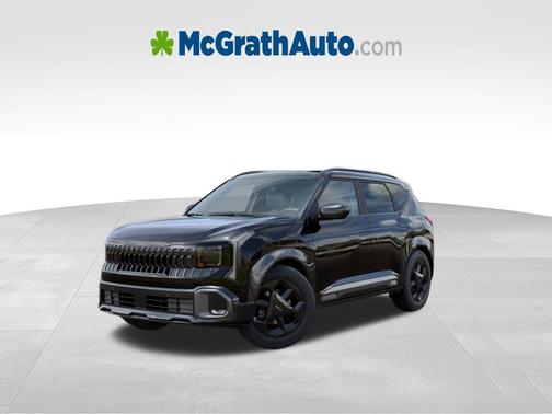 Aurora Black Pearl 2027 Kia Seltos X-Line S