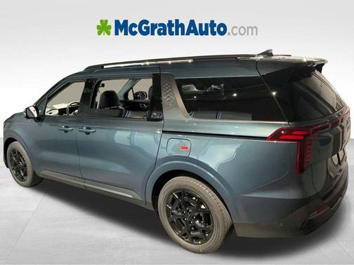 Astra Blue 2026 Kia Carnival Hybrid SX Prestige