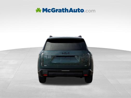 Black Jade Green 2027 Kia Telluride Hybrid X-Line SX