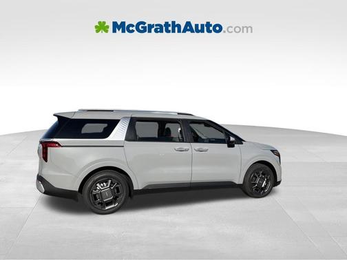 Ceramic Silver 2026 Kia Carnival Hybrid EX