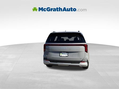 Ceramic Silver 2026 Kia Carnival Hybrid EX