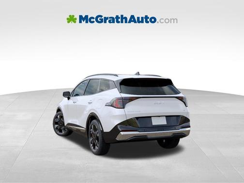 Glacial White 2026 Kia Sportage SX-Prestige