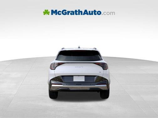 Glacial White 2026 Kia Sportage SX-Prestige