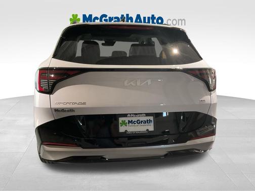Glacial White 2026 Kia Sportage SX-Prestige
